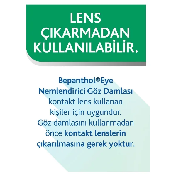 Bepanthol Eye Göz Damlası 0,5 Ml 20 Flakon 2 Adet - Görsel 3