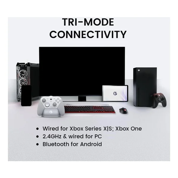Gamesir G7 Pro Kablolu/Kablosuz Oyun Kolu - Görsel 4