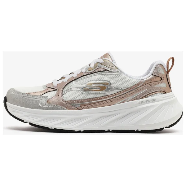 Skechers Edgeride 150494 Sıl Gri-Sarı Kadın Spor Ayakkabı - Görsel 7