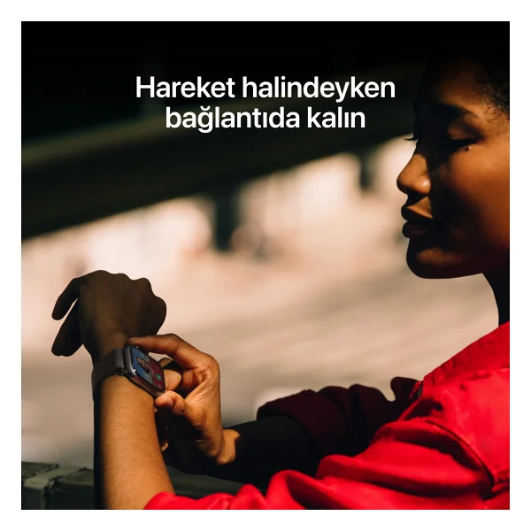 Apple Watch Series 11 GPS 46mm Alüminyum Kasa Ve Spor Kordon Akıllı Saat - Görsel 7