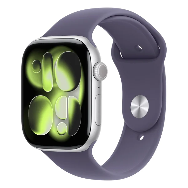 Apple Watch Series 11 GPS + Cellular 46mm Alüminyum Kasa Ve Spor Kordon Akıllı Saat - Görsel 10