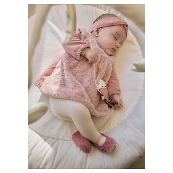 Mayoral Newborn Kız Bebek Elbise - 0 - 1 Ay - Pembe