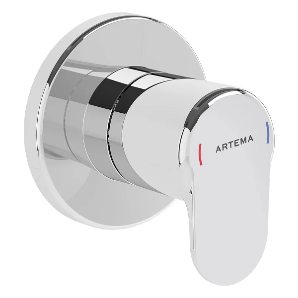 Artema A42730 Root Round Krom Ankastre Stop Valf - Görsel 3