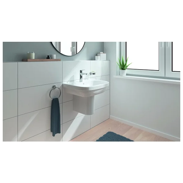 Grohe Start M 23746002 Tek Kollu Krom Lavabo Bataryası - Görsel 5