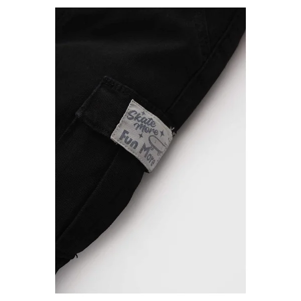 Defacto Erkek Bebek Cepli Jean Pantolon E0830a525sp - Antrasit-Nm36 - 5 - 6 Yaş - Görsel 8