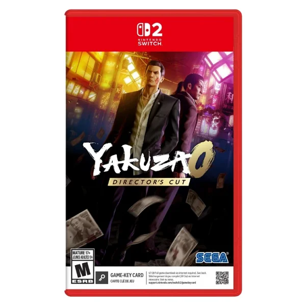 Yakuza 0 Director's Cut Nintendo Switch 2 Oyunu - Görsel 2