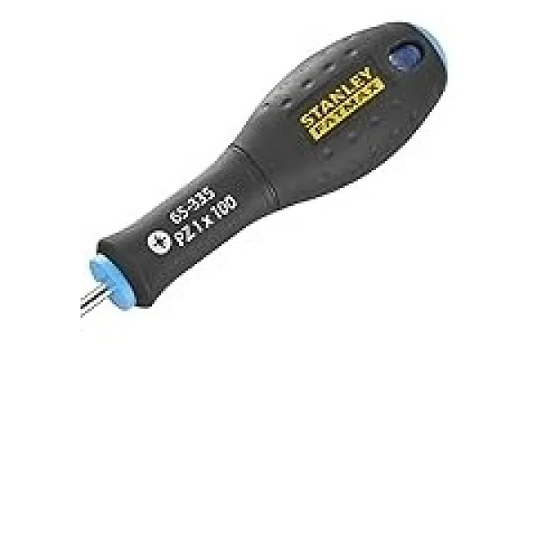 Stanley Fatmax Tornavida Pozidriv Pz0 75 Mm Schwertlaenge, Krom-Vanadyum, Ergonomik Yumuşak Saplı El 0 - 6, 0-65-335 - Görsel 2