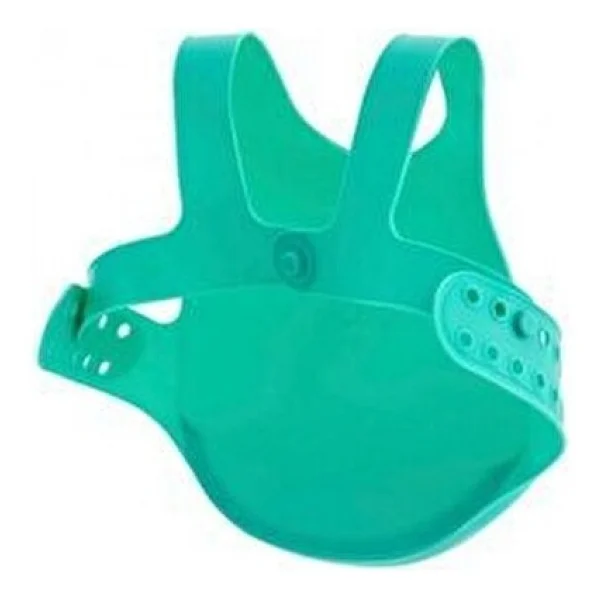 Oioi Silikon Mama Önlüğü Bpa İçermeyen Ergonomik Tasarım 6 Ay - 4 Yaş Arası Kullanıma Uygun - Yeşil - Görsel 4