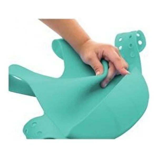 Oioi Silikon Mama Önlüğü Bpa İçermeyen Ergonomik Tasarım 6 Ay - 4 Yaş Arası Kullanıma Uygun - Yeşil - Görsel 5