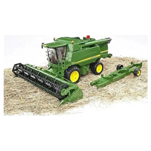 Bruder John Deere T670i Kumandasız Biçerdöver 60.3 X 47.3 X 23.7 Cm Erkek Çocuklar İçin Eğlenceli Oyun Aracı - Görsel 7