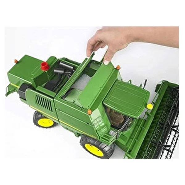 Bruder John Deere T670i Kumandasız Biçerdöver 60.3 X 47.3 X 23.7 Cm Erkek Çocuklar İçin Eğlenceli Oyun Aracı - Görsel 5