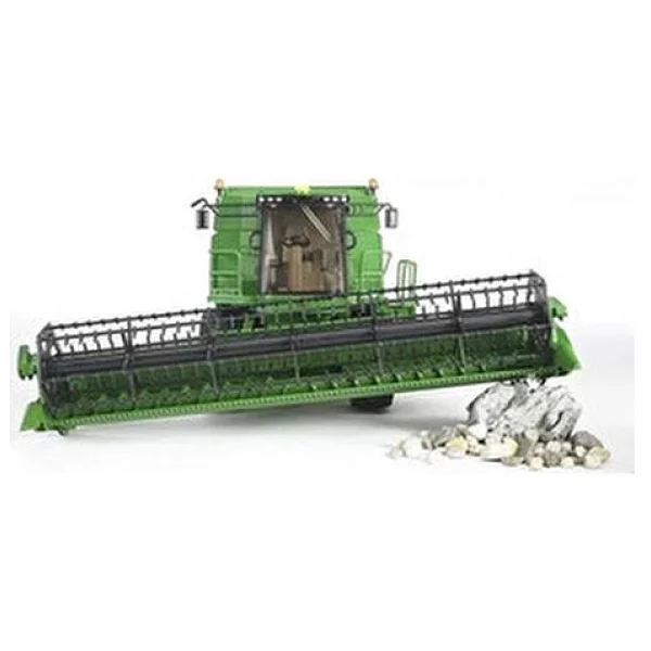 Bruder John Deere T670i Kumandasız Biçerdöver 60.3 X 47.3 X 23.7 Cm Erkek Çocuklar İçin Eğlenceli Oyun Aracı - Görsel 6