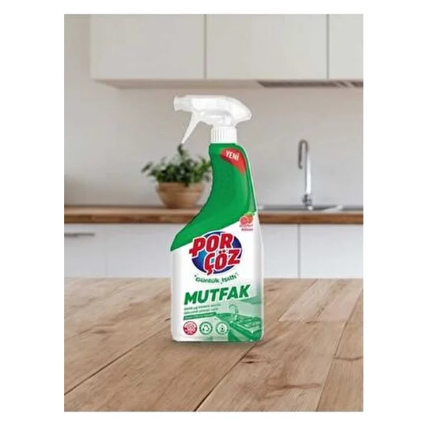 Porçöz Mutfak Temizleyici Sprey 750 Ml - Görsel 7