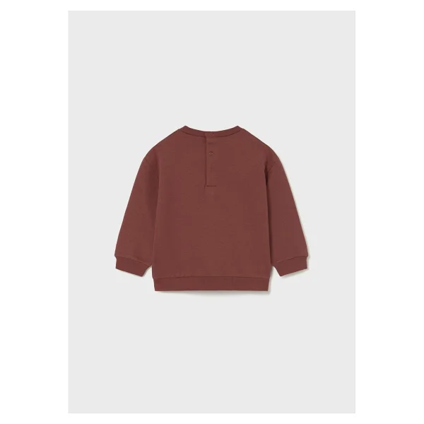 Mayoral Kız Bebek Sweatshirt - Gri - 1 Yaş - Görsel 6