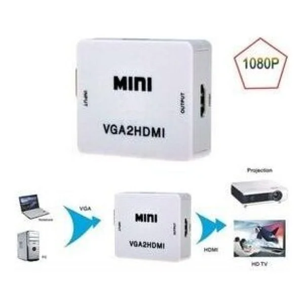 Alfais 4554 Vga To Hdmı Dönüştürücü - Görsel 3