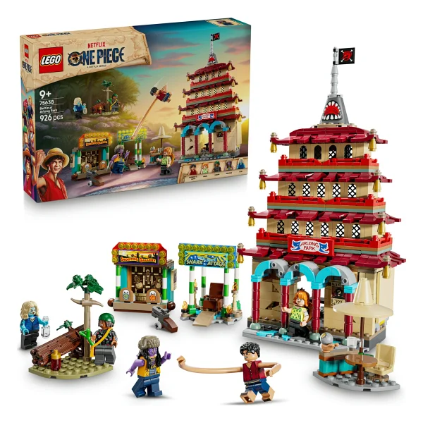 Lego 75638 One Piece Arlong Park Savaşı - Görsel 2