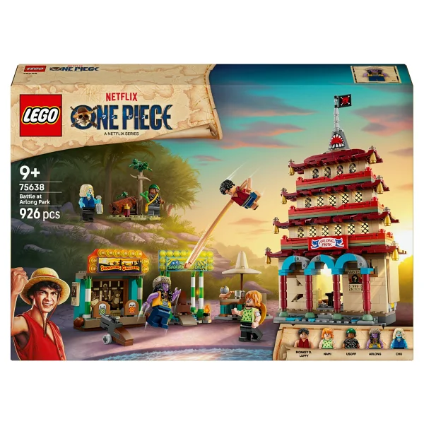 Lego 75638 One Piece Arlong Park Savaşı - Görsel 3