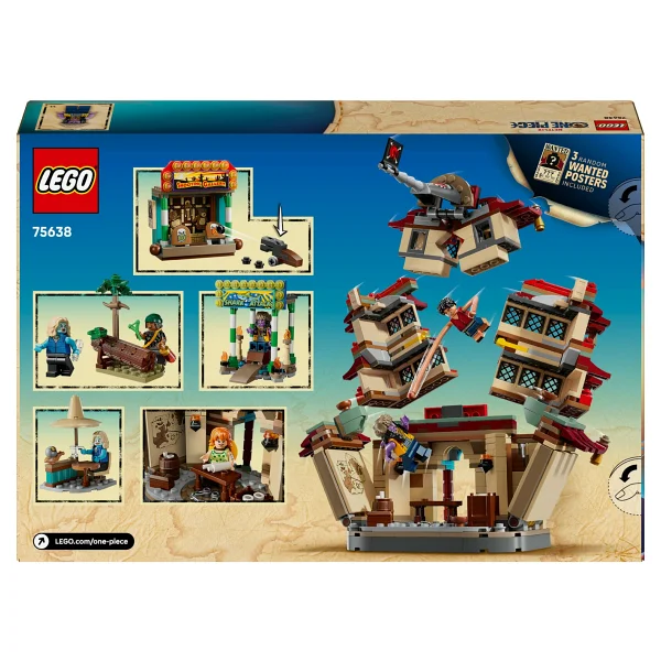 Lego 75638 One Piece Arlong Park Savaşı - Görsel 4
