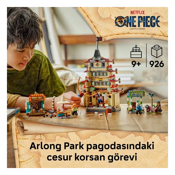 Lego 75638 One Piece Arlong Park Savaşı - Görsel 5