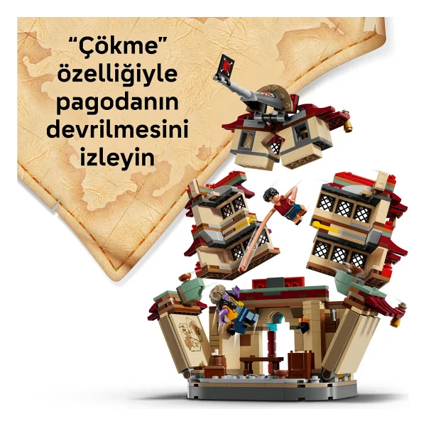 Lego 75638 One Piece Arlong Park Savaşı - Görsel 6