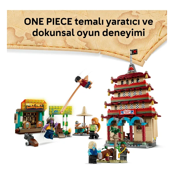 Lego 75638 One Piece Arlong Park Savaşı - Görsel 7