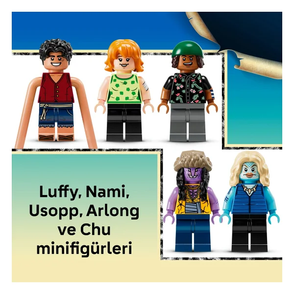 Lego 75638 One Piece Arlong Park Savaşı - Görsel 8