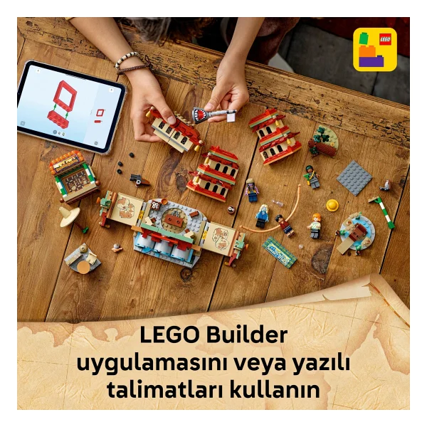 Lego 75638 One Piece Arlong Park Savaşı - Görsel 9