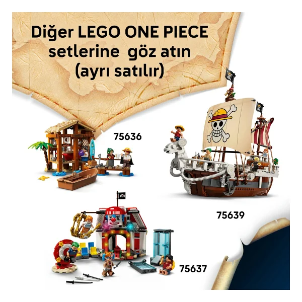 Lego 75638 One Piece Arlong Park Savaşı - Görsel 10