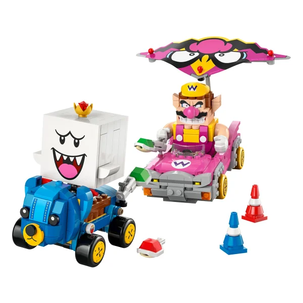 Lego 72038 Super Mario Wario Ve King Boo - Görsel 3