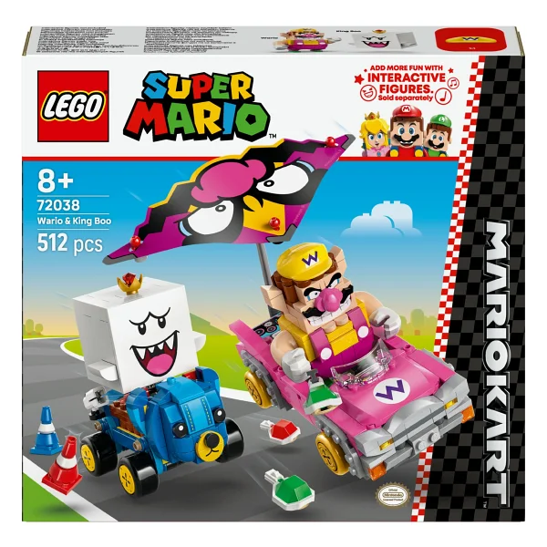 Lego 72038 Super Mario Wario Ve King Boo - Görsel 4