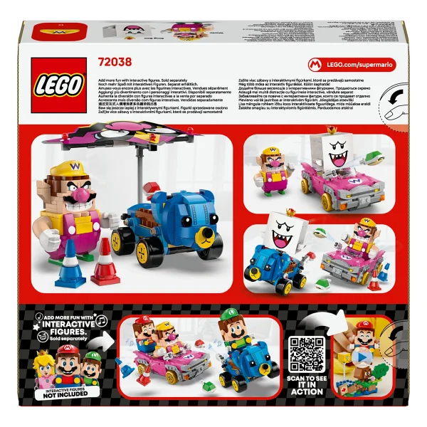 Lego 72038 Super Mario Wario Ve King Boo - Görsel 5