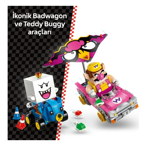 Lego 72038 Super Mario Wario Ve King Boo - Görsel 7