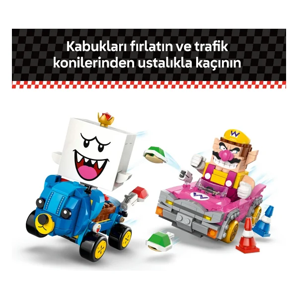 Lego 72038 Super Mario Wario Ve King Boo - Görsel 8