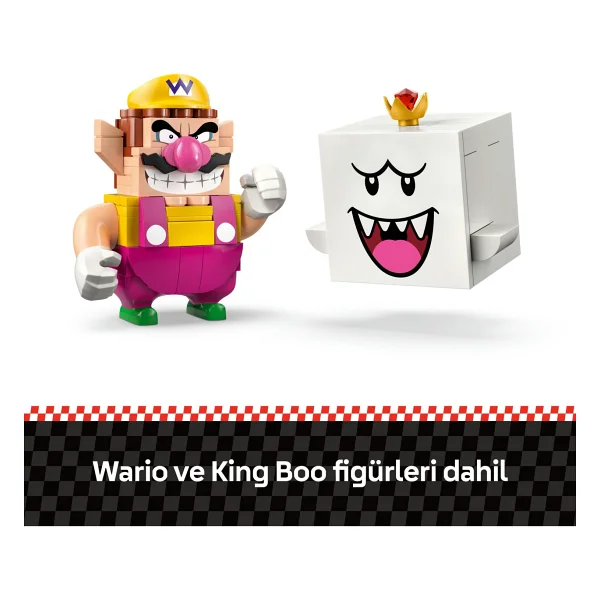 Lego 72038 Super Mario Wario Ve King Boo - Görsel 9