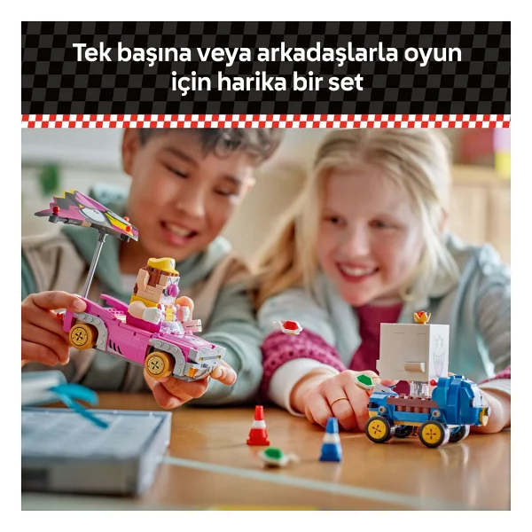 Lego 72038 Super Mario Wario Ve King Boo - Görsel 10