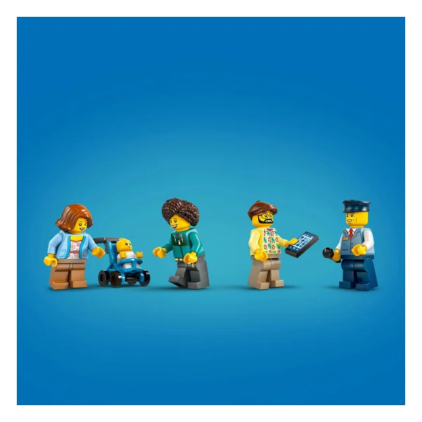 Lego 60407 City Kırmızı İki Katlı Gezi Otobüsü - Görsel 9