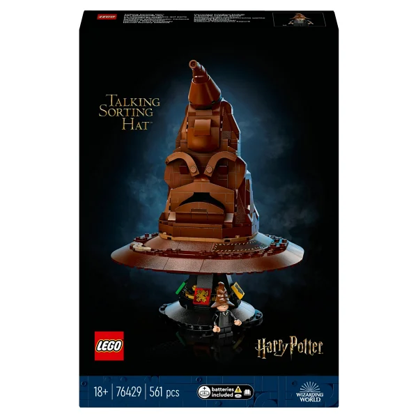 Lego 76429 Harry Potter Konuşan Seçmen Şapka - Görsel 3