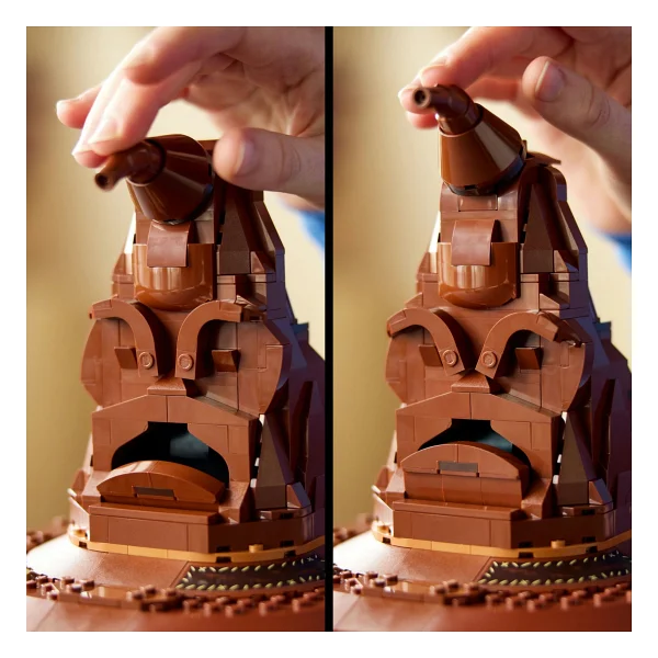 Lego 76429 Harry Potter Konuşan Seçmen Şapka - Görsel 6
