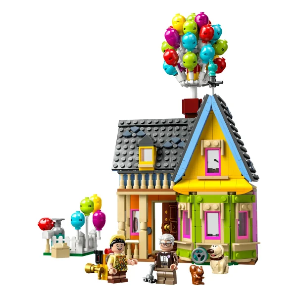 Lego 43217 Disney Yukarı Bak Evi - Görsel 2