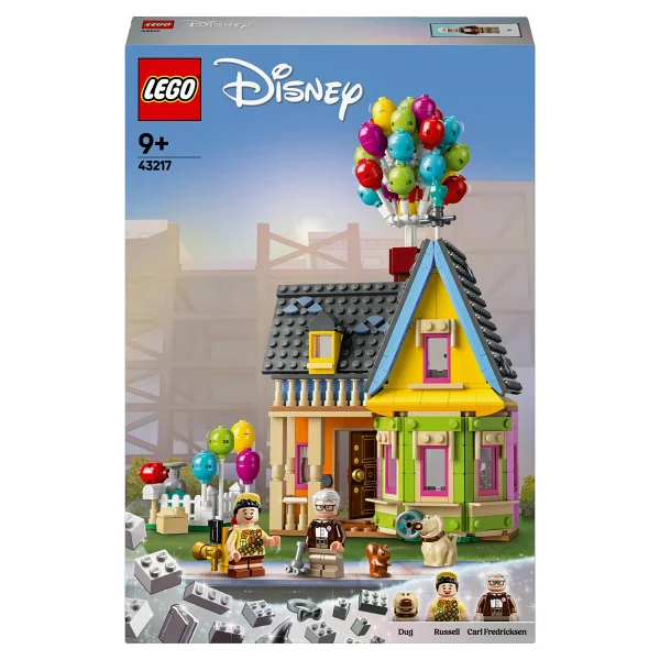 Lego 43217 Disney Yukarı Bak Evi - Görsel 3
