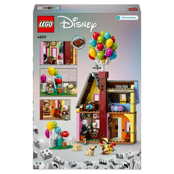 Lego 43217 Disney Yukarı Bak Evi - Görsel 4