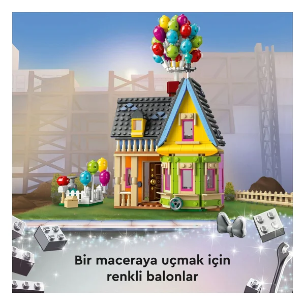 Lego 43217 Disney Yukarı Bak Evi - Görsel 7