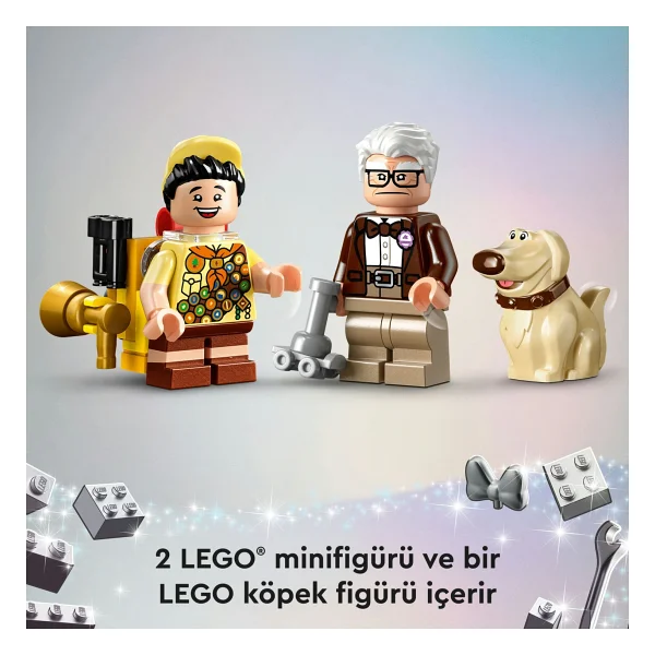 Lego 43217 Disney Yukarı Bak Evi - Görsel 9