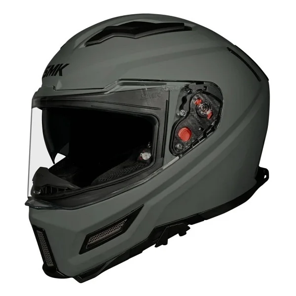 Smk Agnar Solid Kapalı Kask Glda600 - Görsel 6