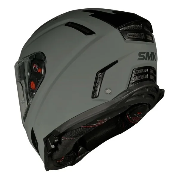 Smk Agnar Solid Kapalı Kask Glda600 - Görsel 4