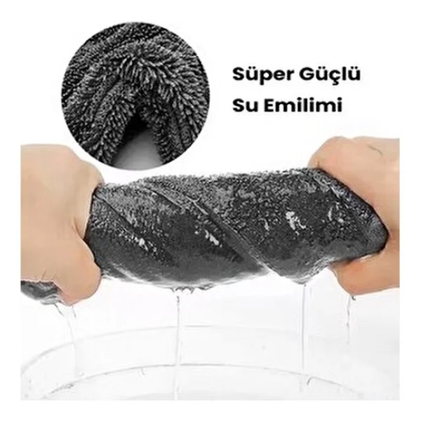 Schon Weıter Schön Weiter 50x80 Double Face İthal Havlu Kurulama Bezi - Görsel 2