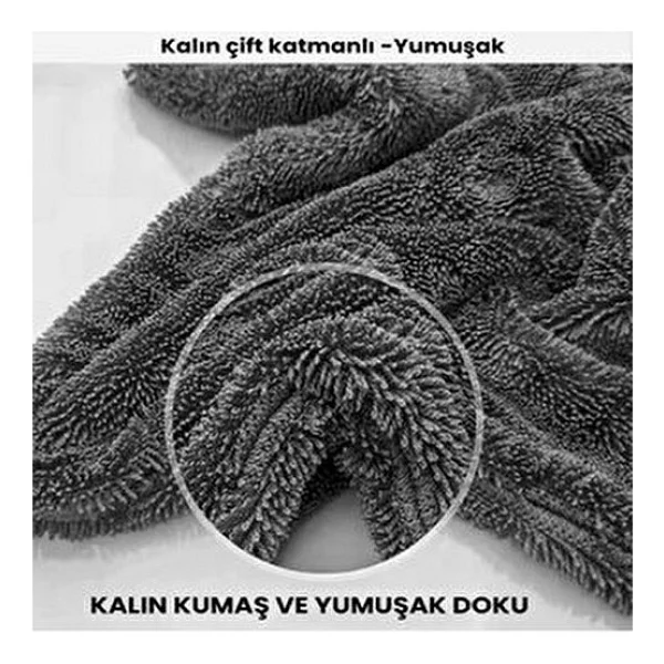 Schon Weıter Schön Weiter 50x80 Double Face İthal Havlu Kurulama Bezi - Görsel 4
