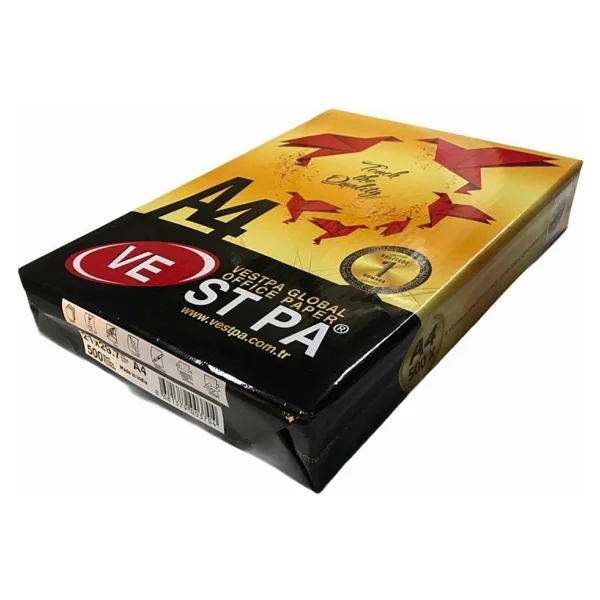 Vestpa A4 Fotokopi Kağıdı 80 Gram 2500 Adet - Beyaz - Görsel 2