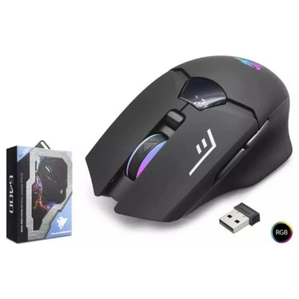 Hadron G400 Optik Kablosuz Oyuncu Mouse - Görsel 5