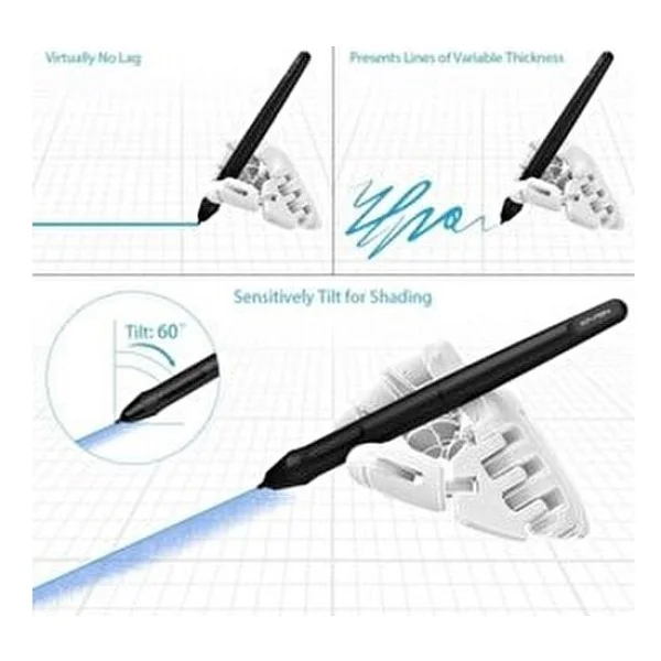 Xp-Pen Artist 15.6 Pro V2 Grafik Ekran Tablet - Siyah - Görsel 2